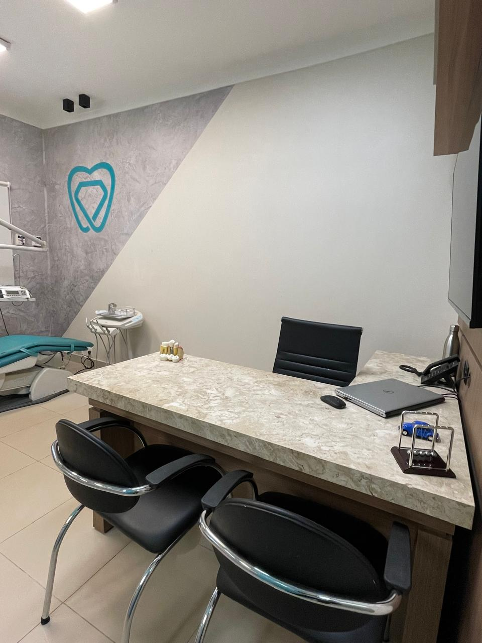 Consultório real da Refinare Odontologia Especializada